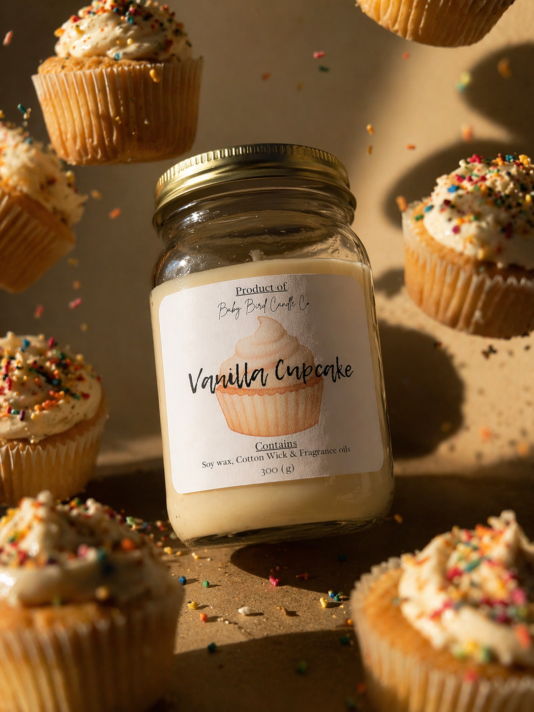 Mason jar Candles