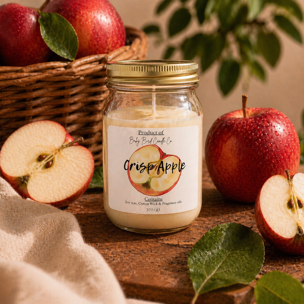 Crisp Apple candle