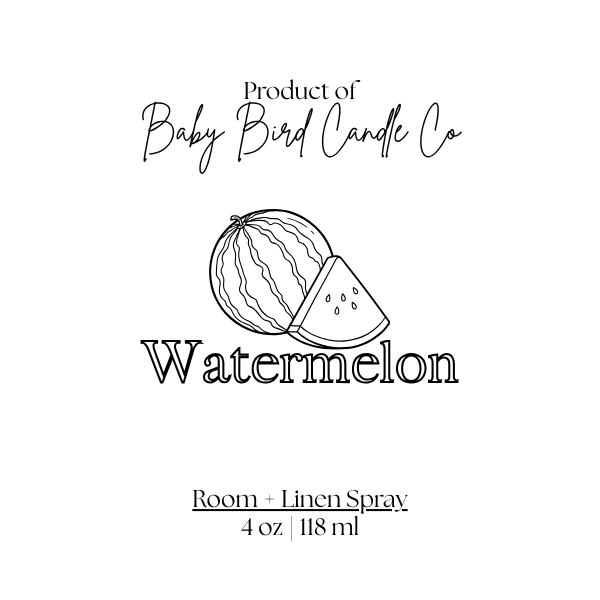 Watermelon Room & Linen spray