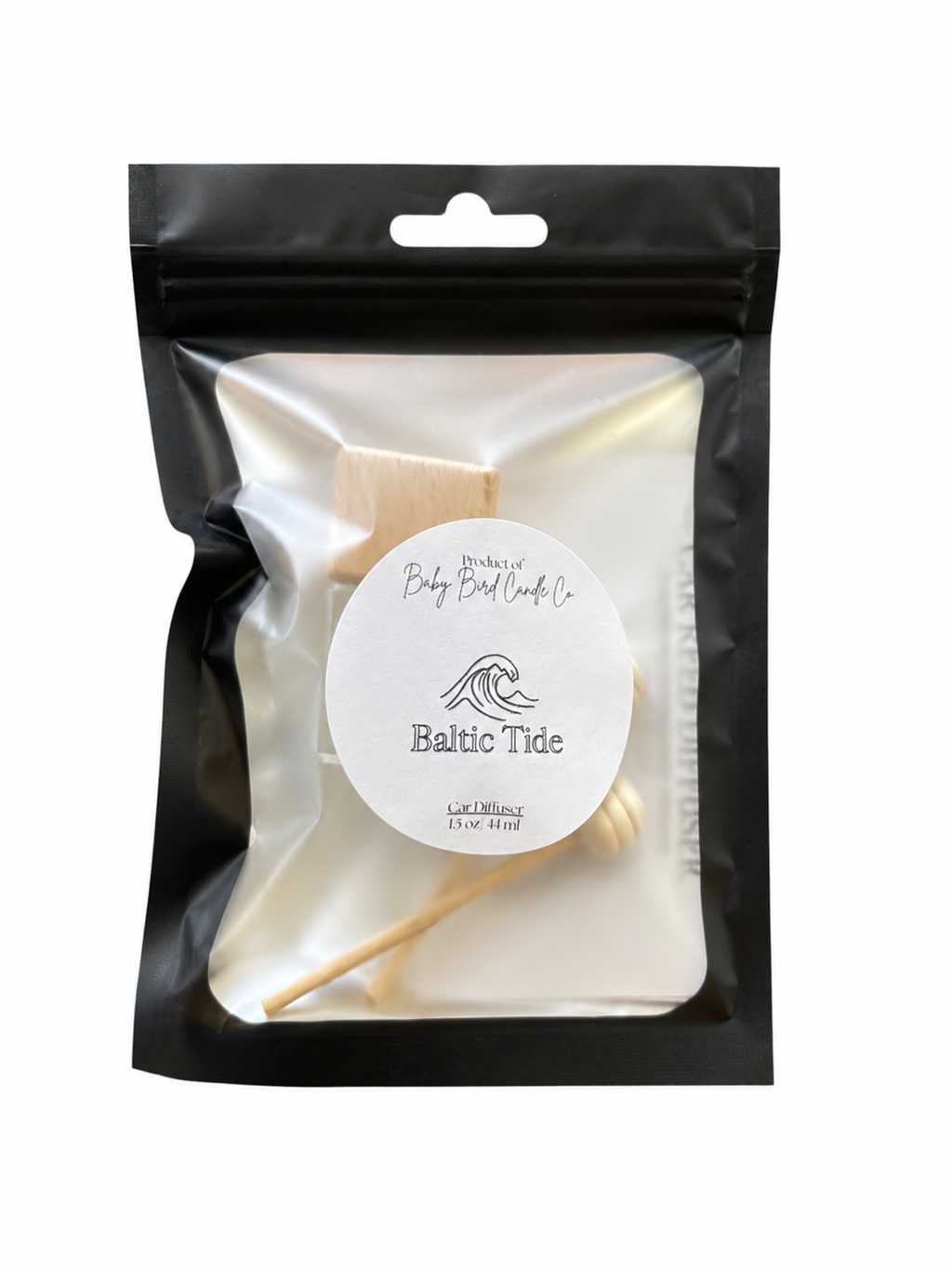 Car Reed Diffuser Baltic Tide
