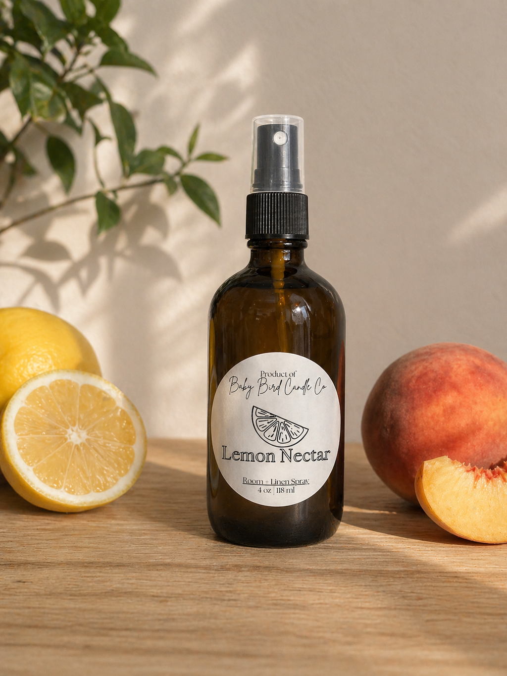 Lemon Nectar Room & Linen Spray