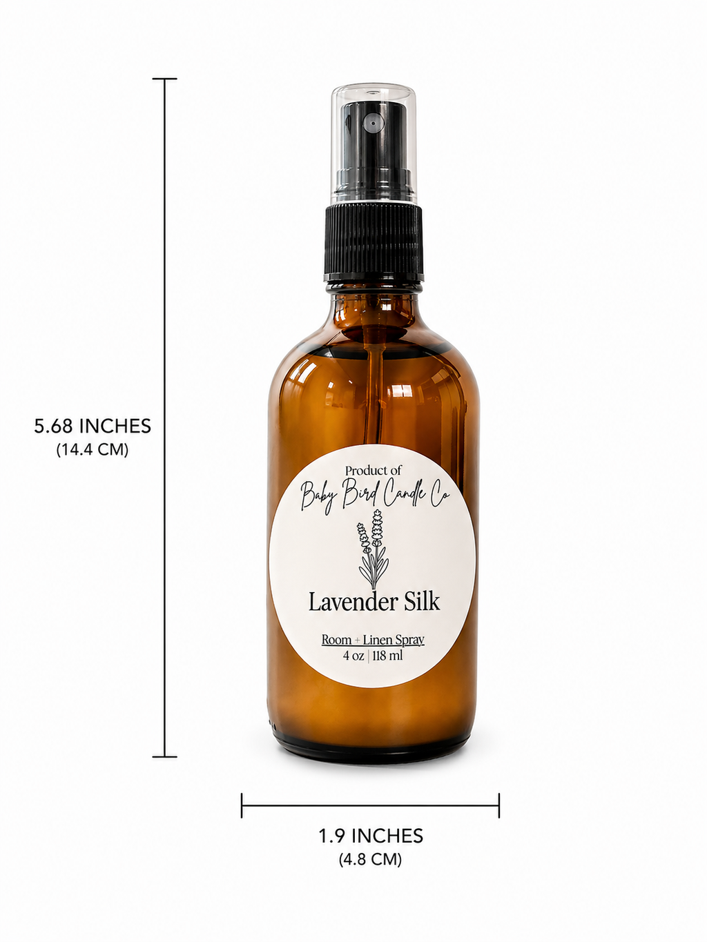Lavender silk Room & Linen Spray