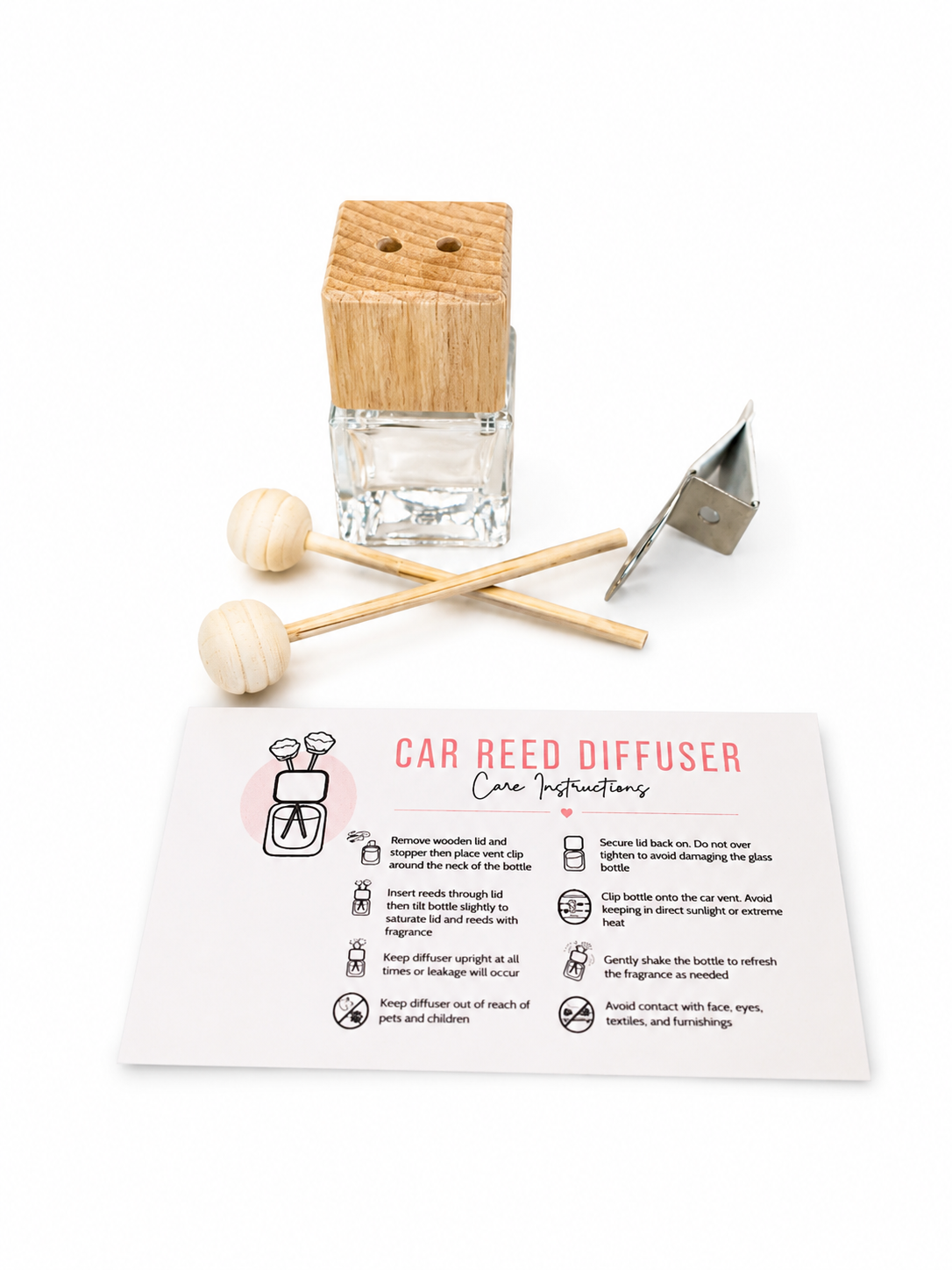 Car Reed Diffuser Baltic Tide