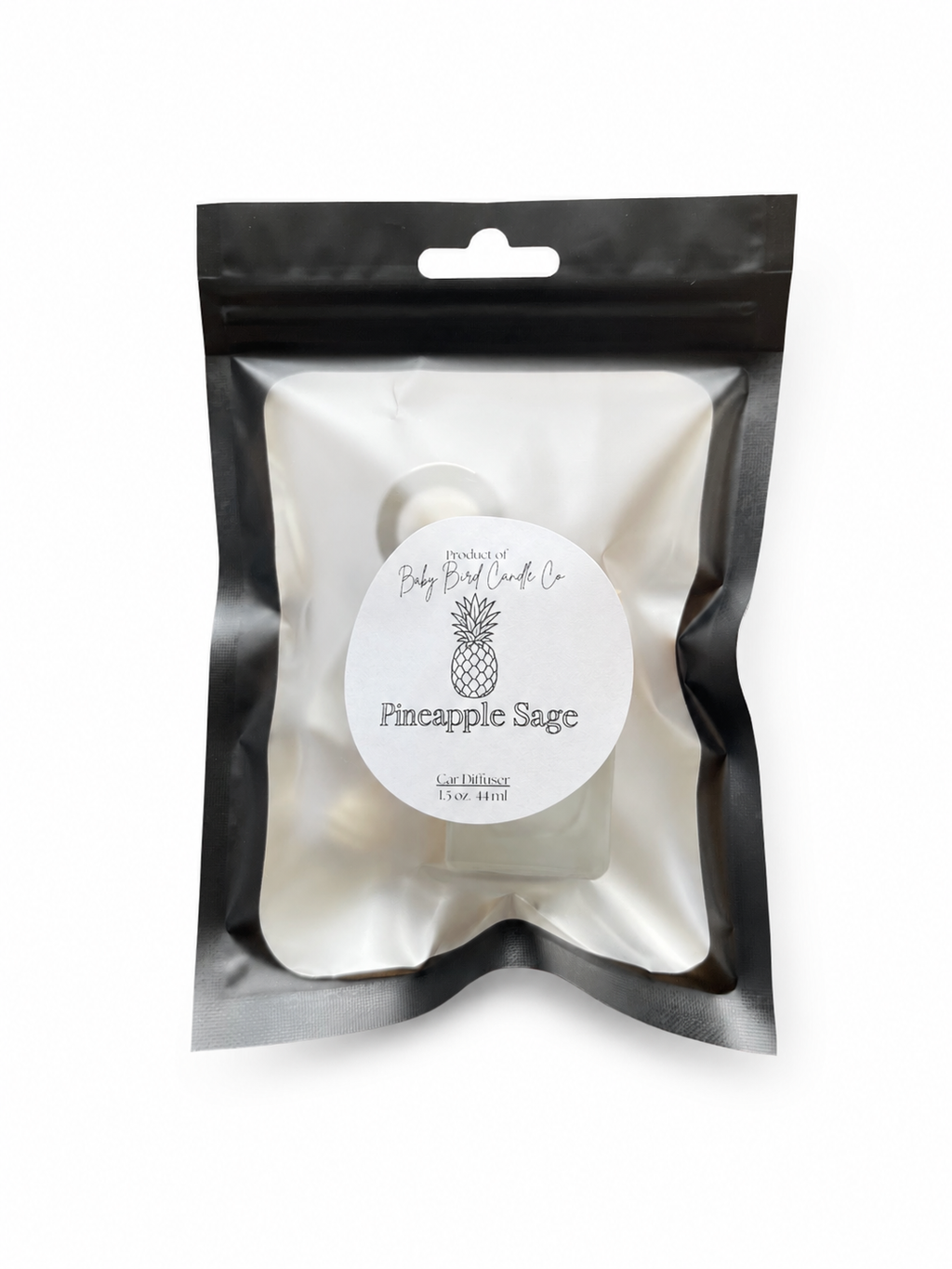 Car Reed Diffuser Pineapple Sage