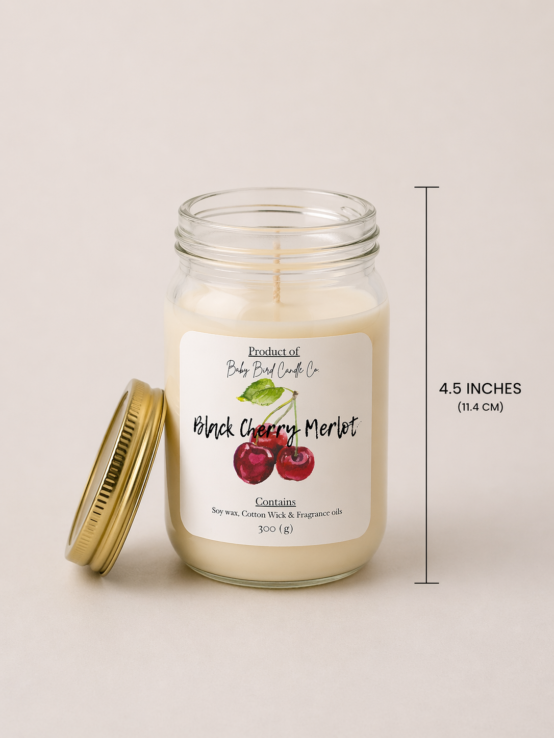 Black Cherry Merlot Candle