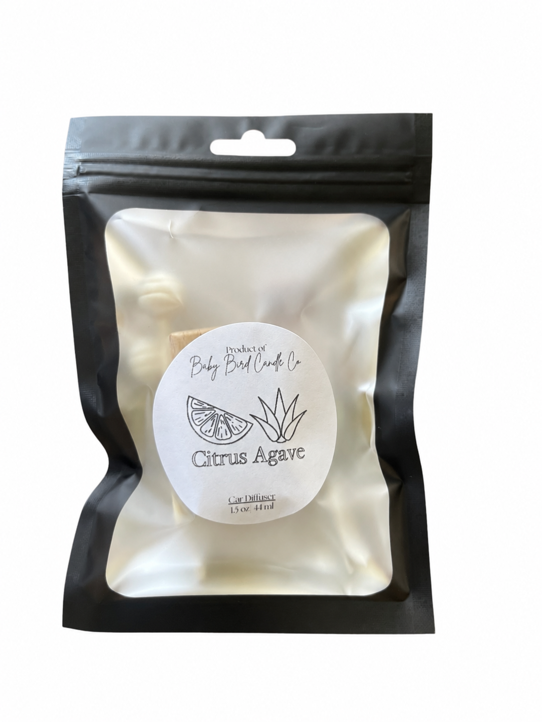 Car Reed Diffuser Citrus Agave