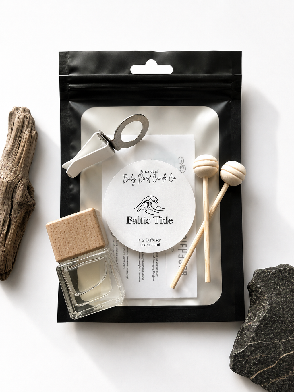 Car Reed Diffuser Baltic Tide