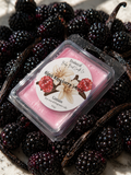 Black raspberry vanilla wax melt
