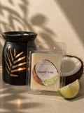 Coconut lime wax melts