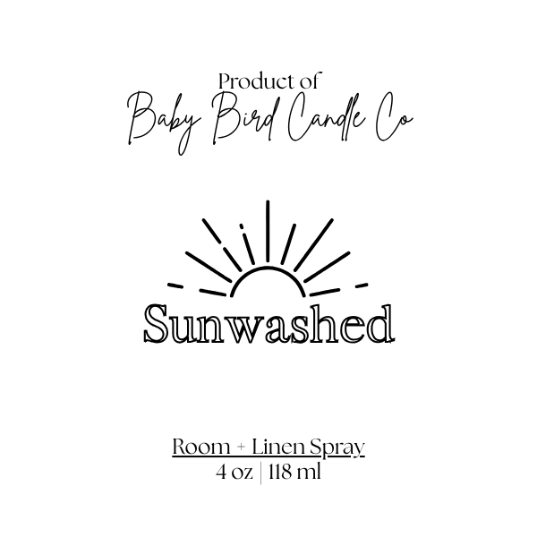 Sunwashed Room & Linen spray