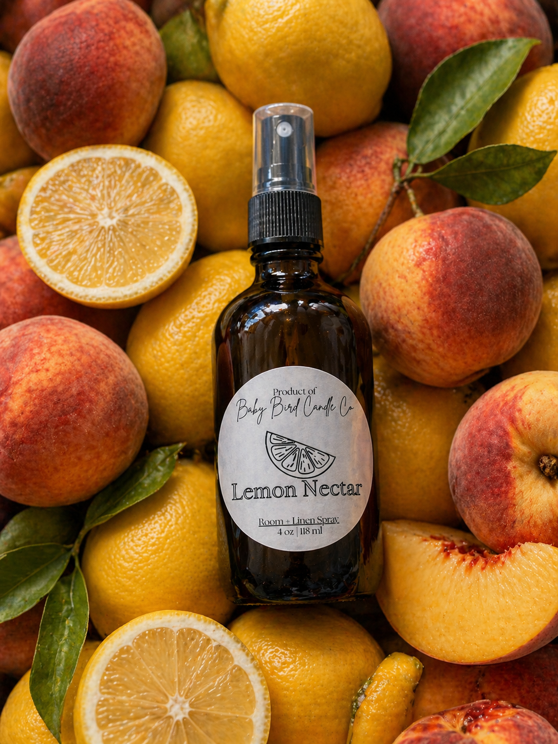 Lemon Nectar Room & Linen Spray