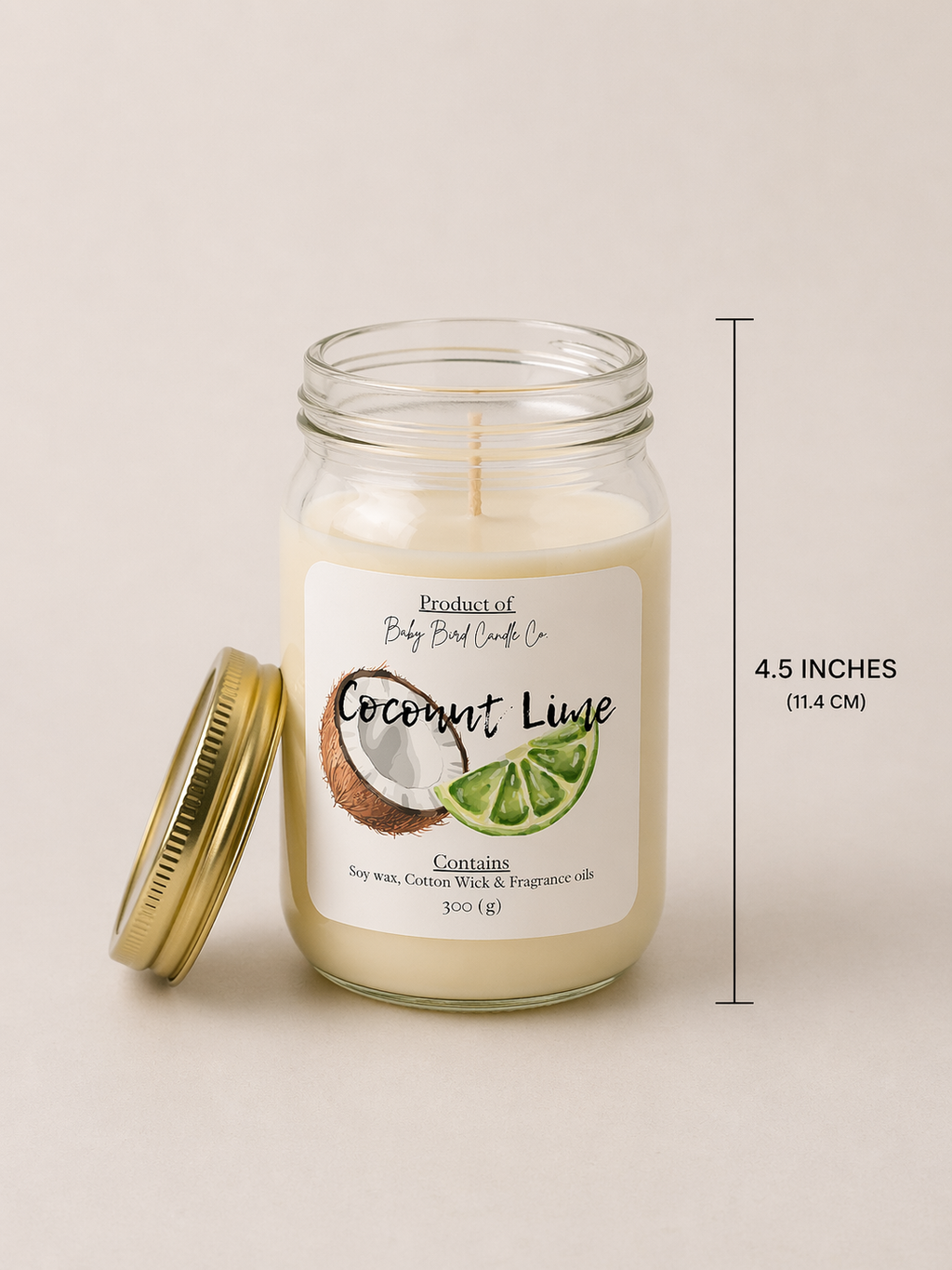 Coconut Lime Candle