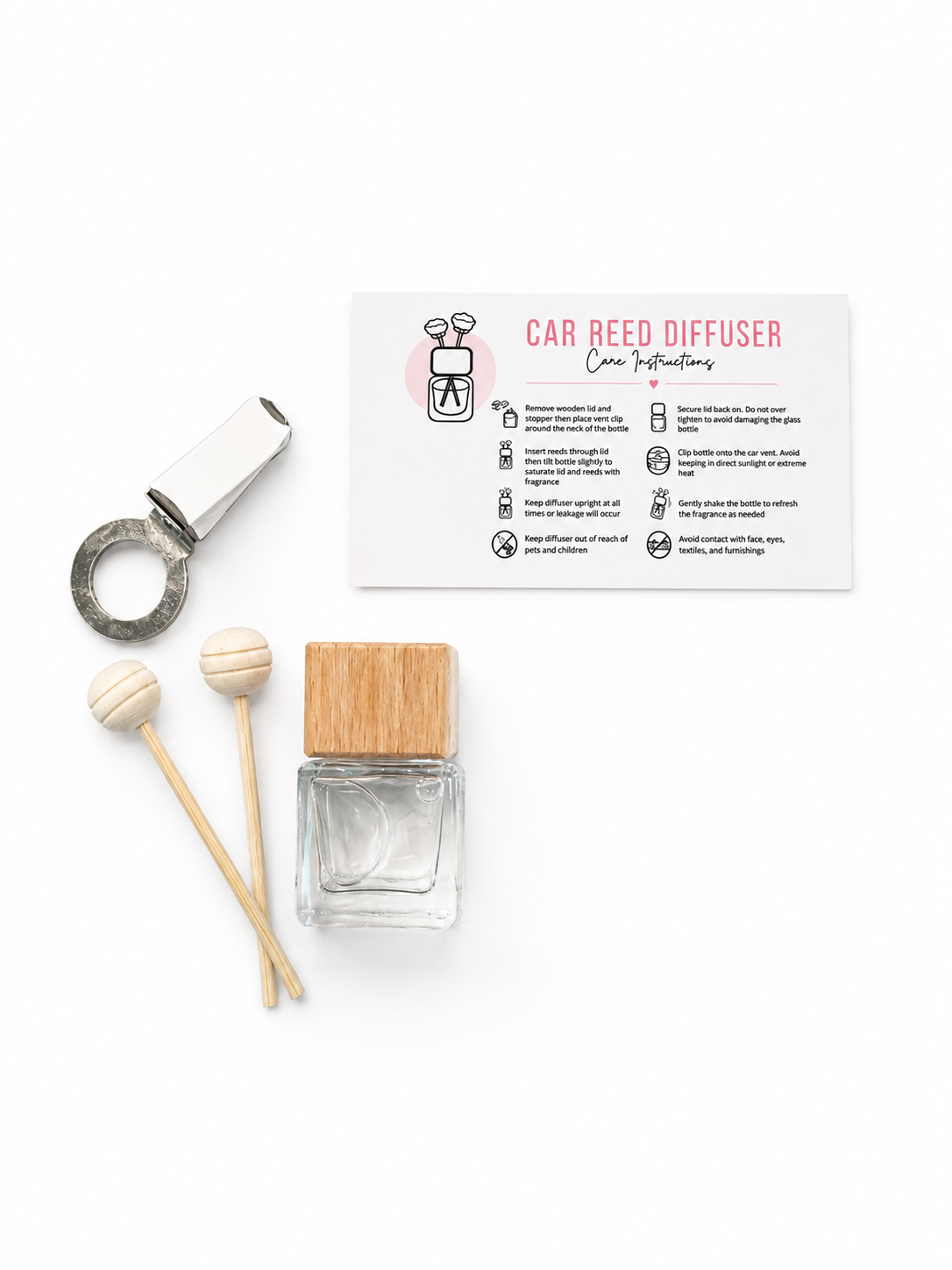 Car Reed Diffuser Pineapple Sage
