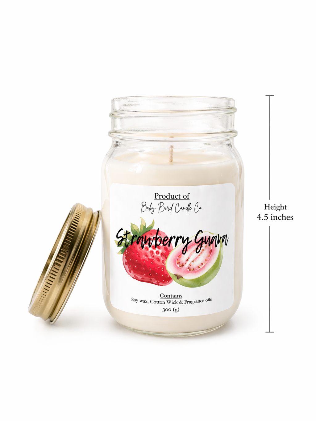 Strawberry Guava candle