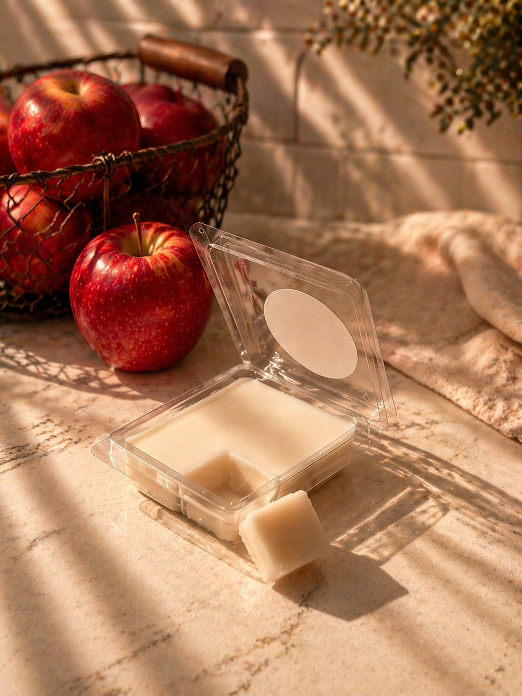 Crisp apple Wax melt