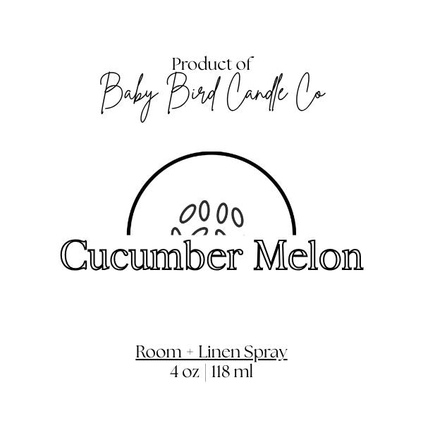 Cucumber Melon Room & Linen Spray