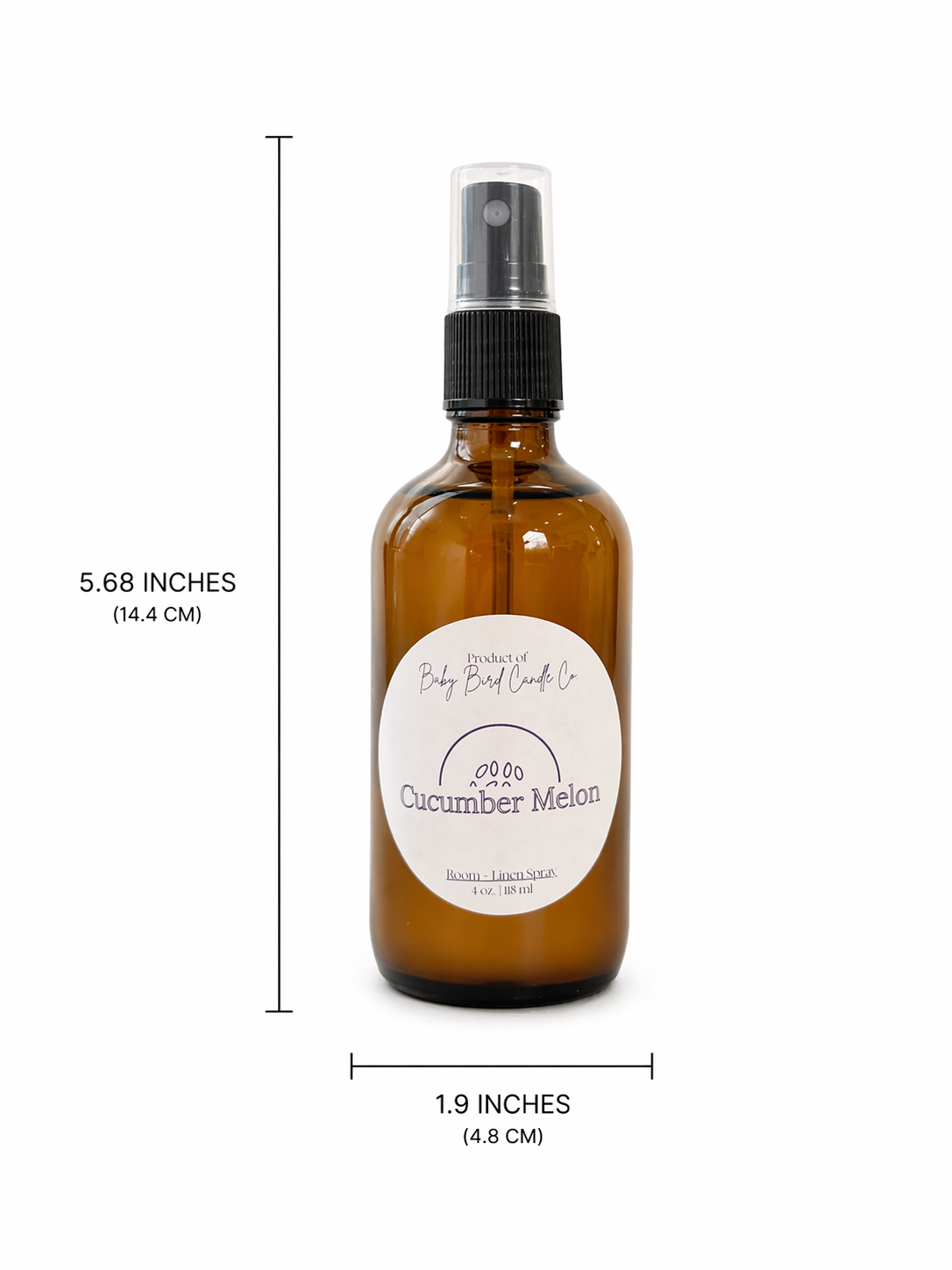 Cucumber Melon Room & Linen Spray