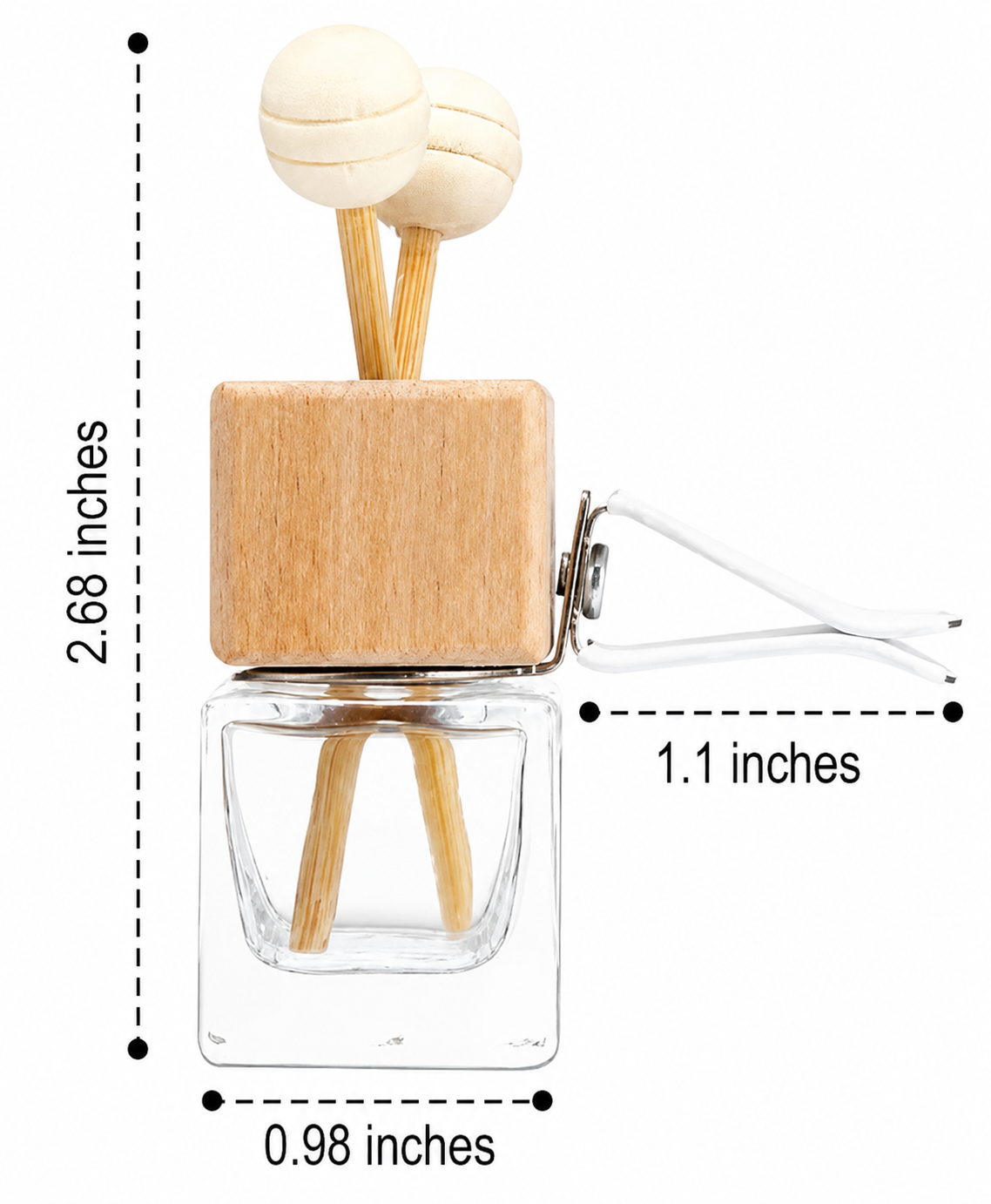 Car Reed Diffuser Pineapple Sage