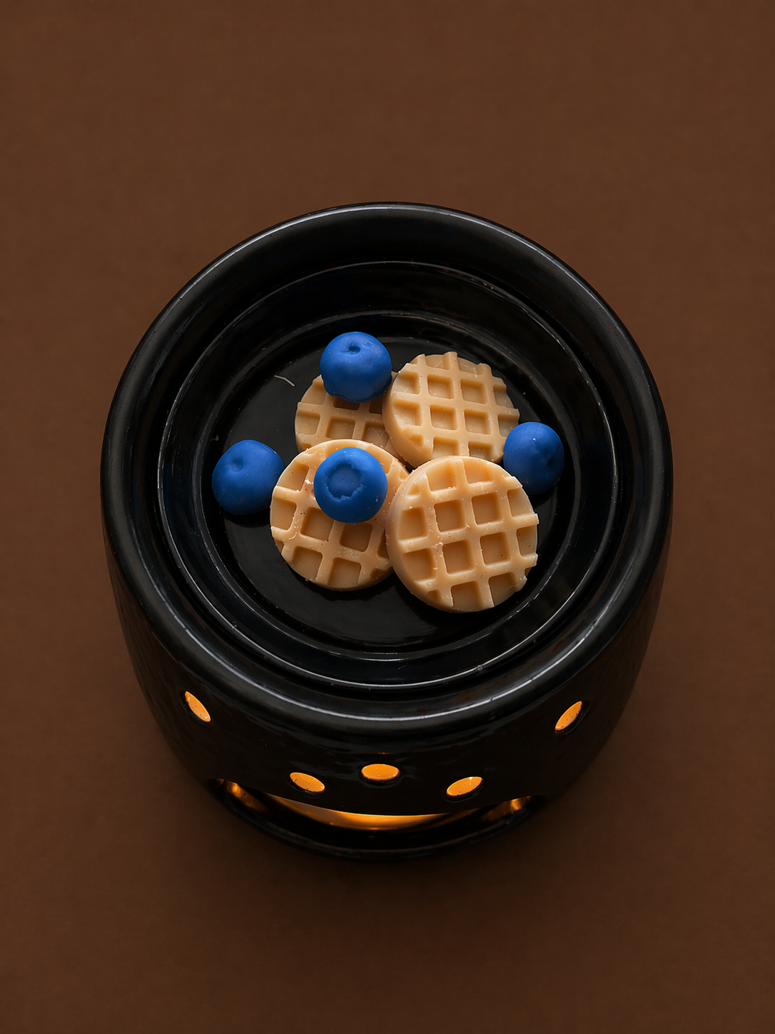 Blueberry waffle wax melts