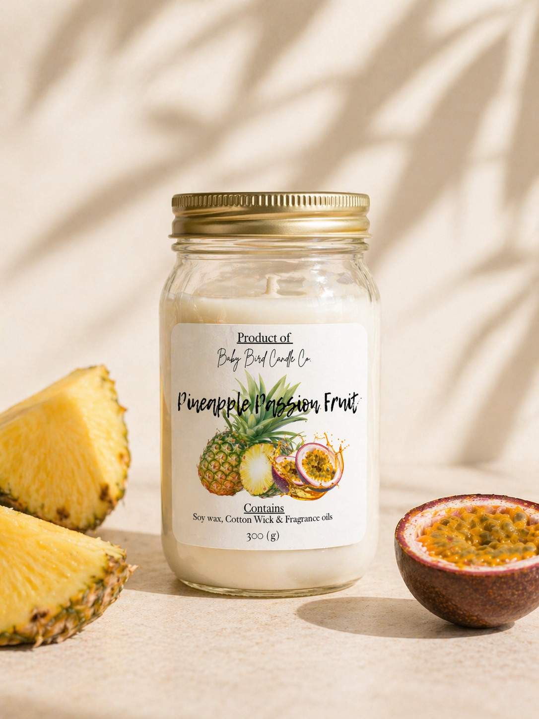 Pineapple passion fruit candle