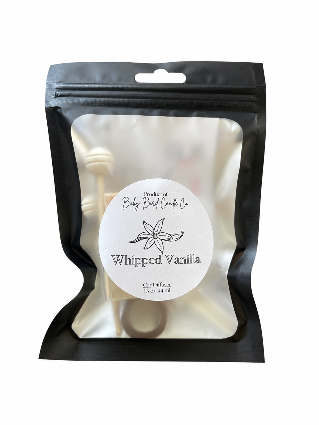Car Reed Diffuser Whipped Vanilla