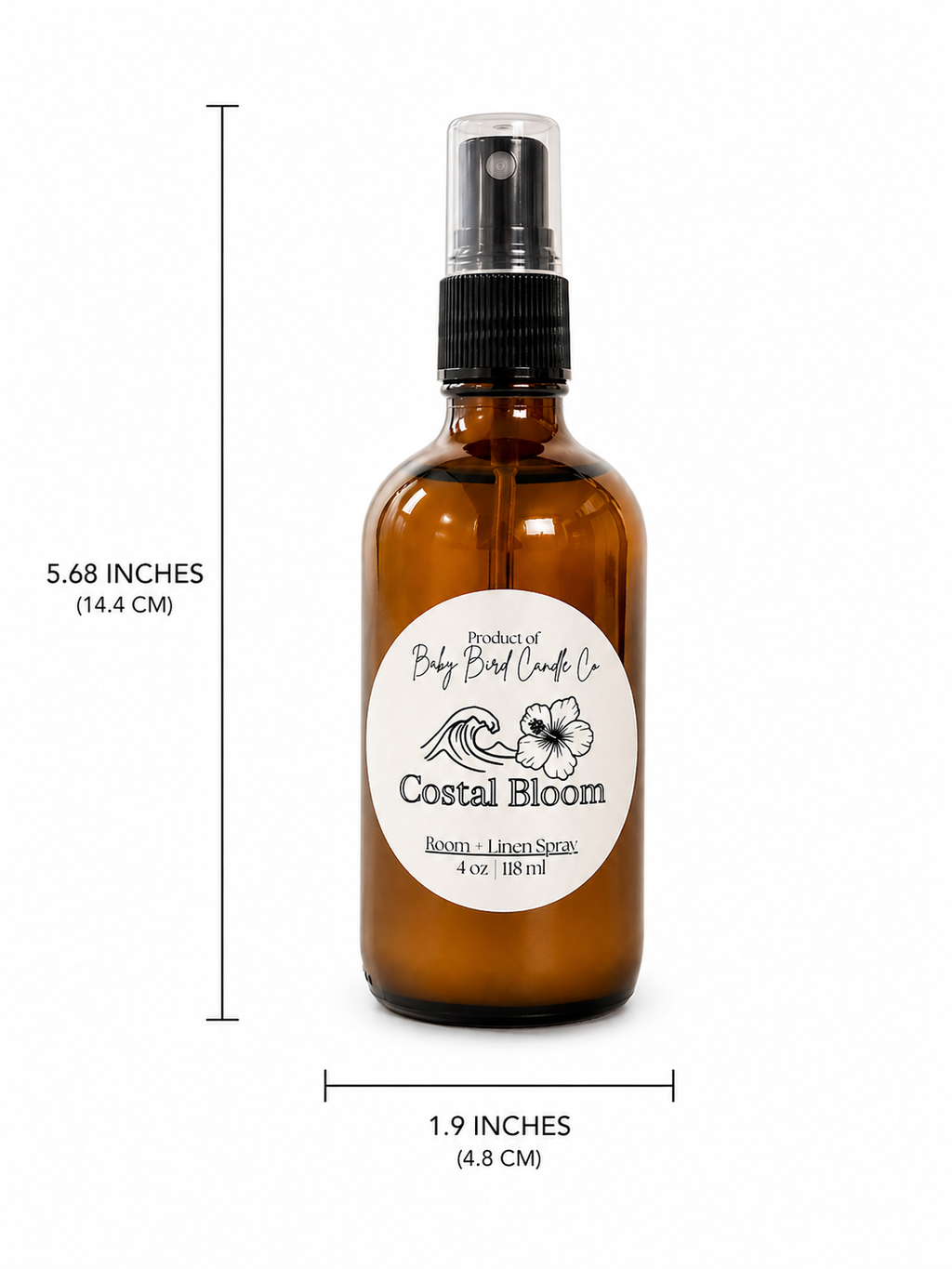 Costal bloom room & Linen spray