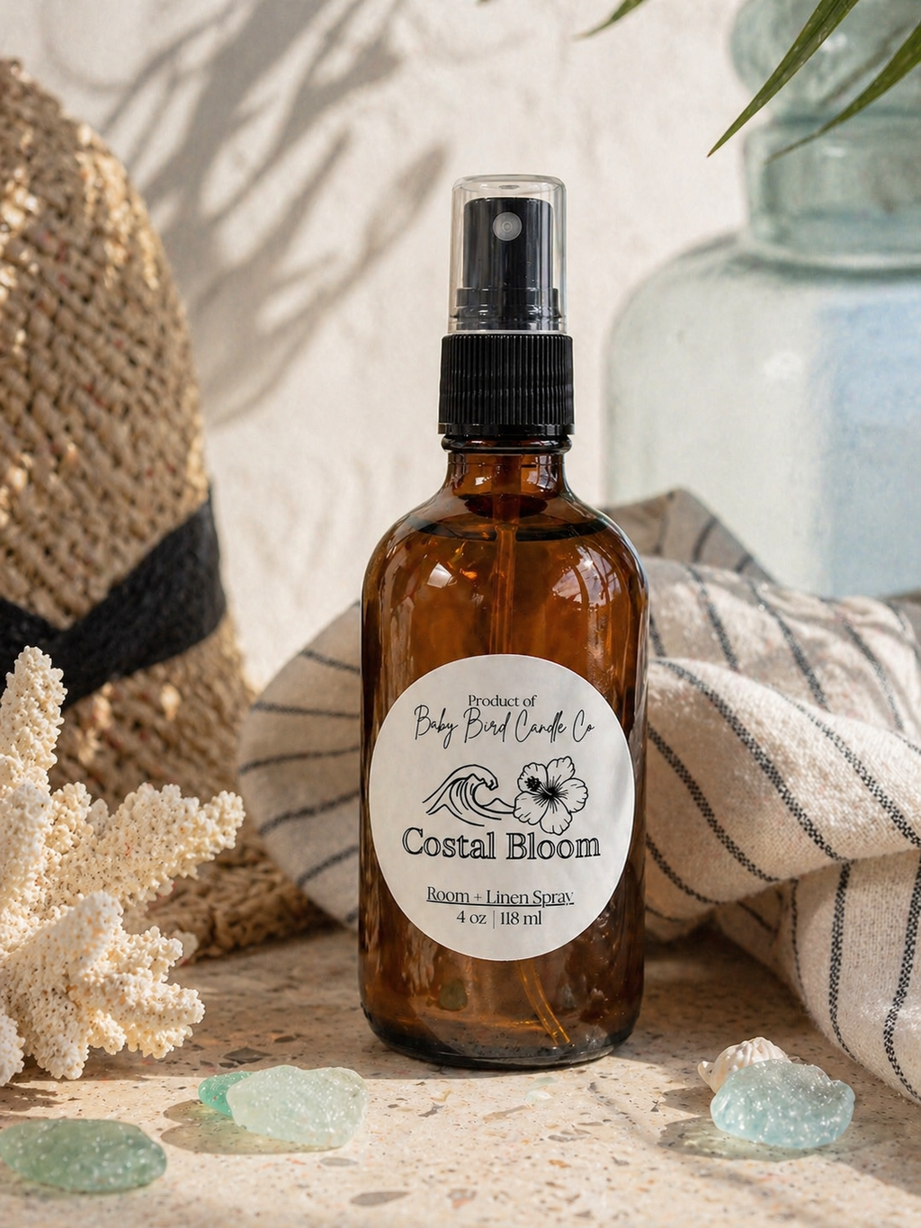 Costal bloom room & Linen spray