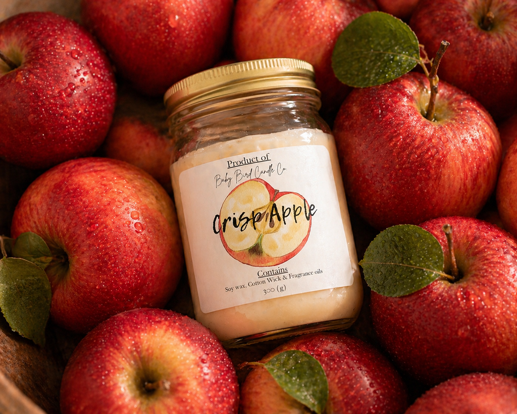 Crisp Apple candle