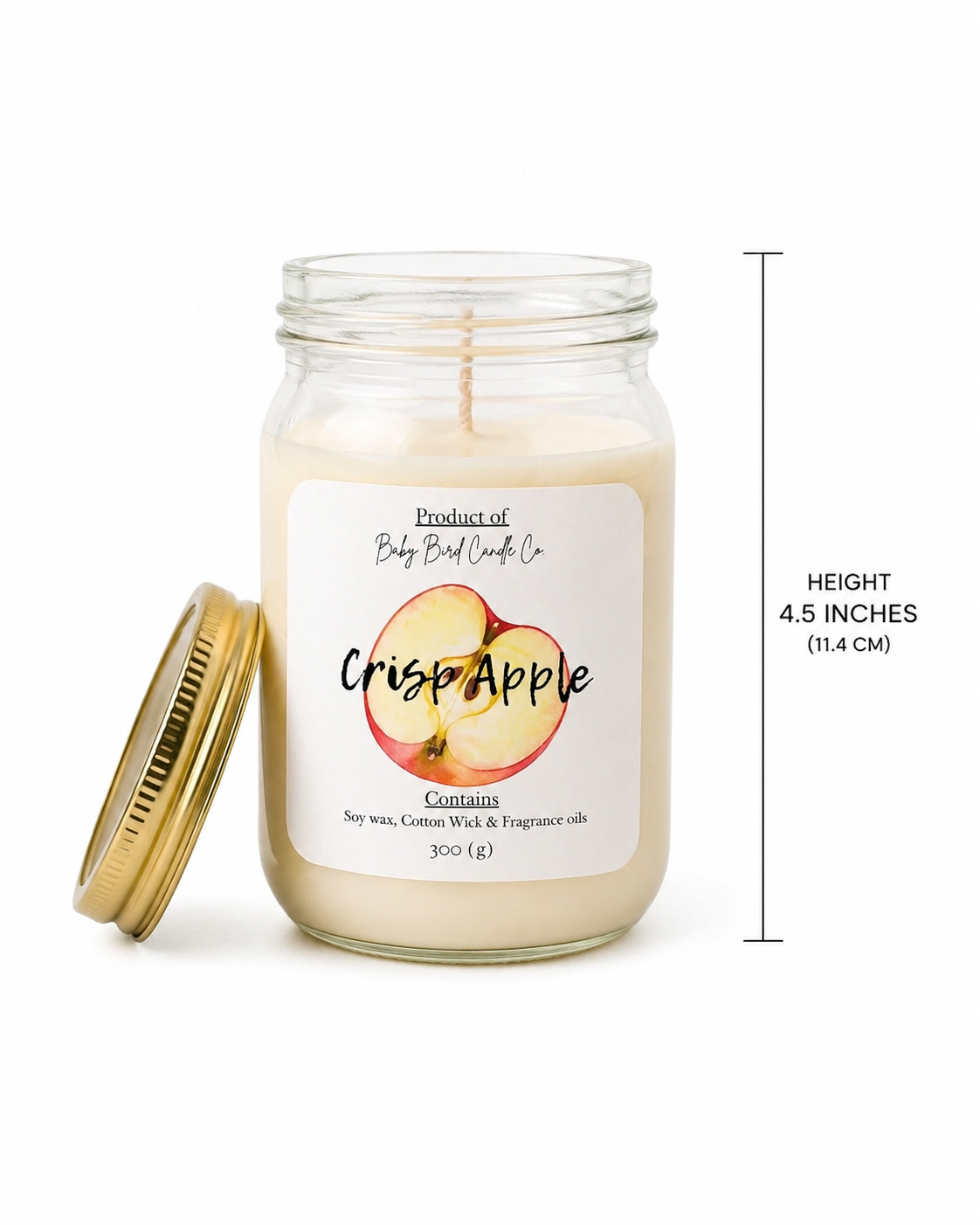 Crisp Apple candle