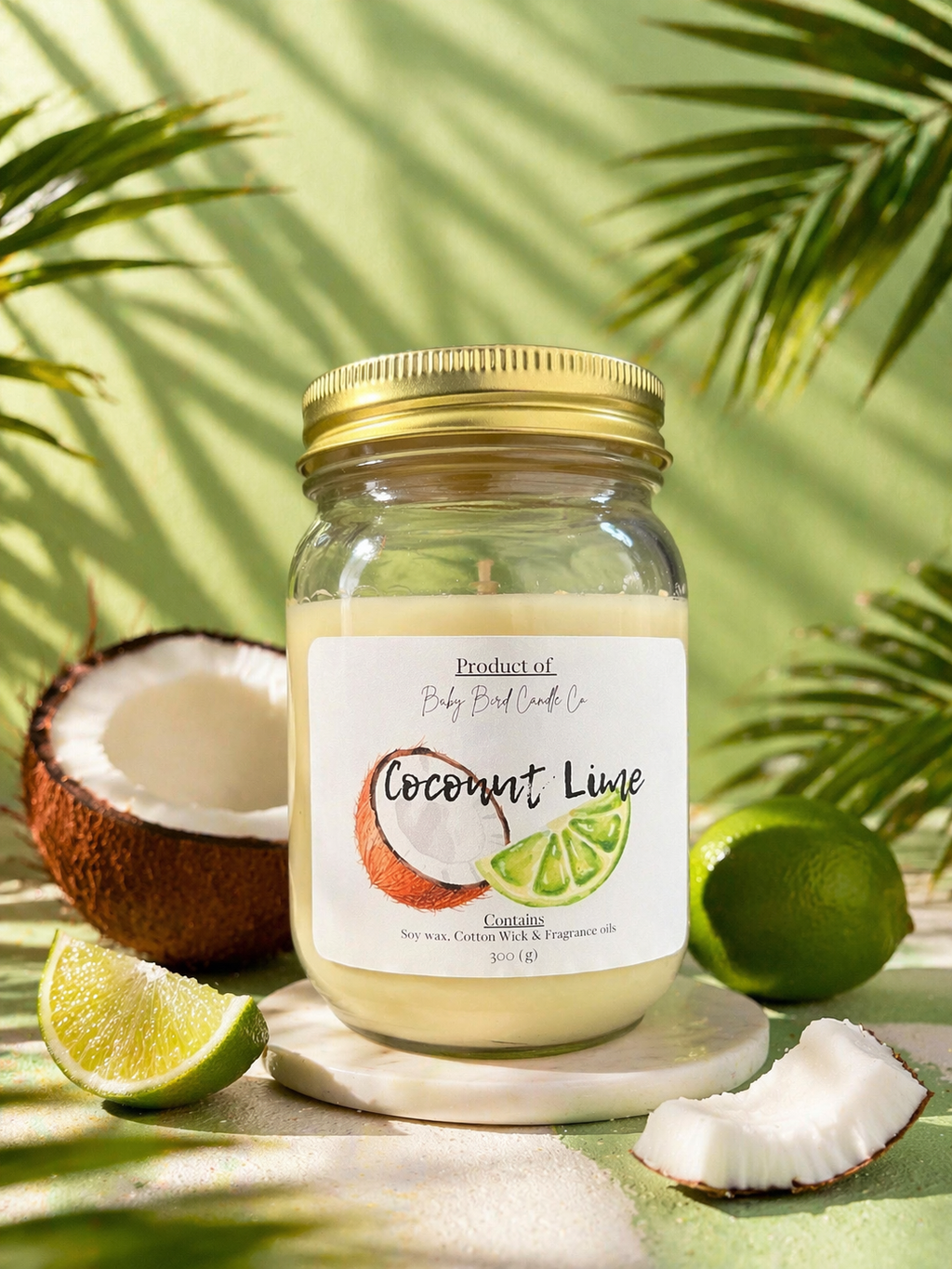 Coconut Lime Candle