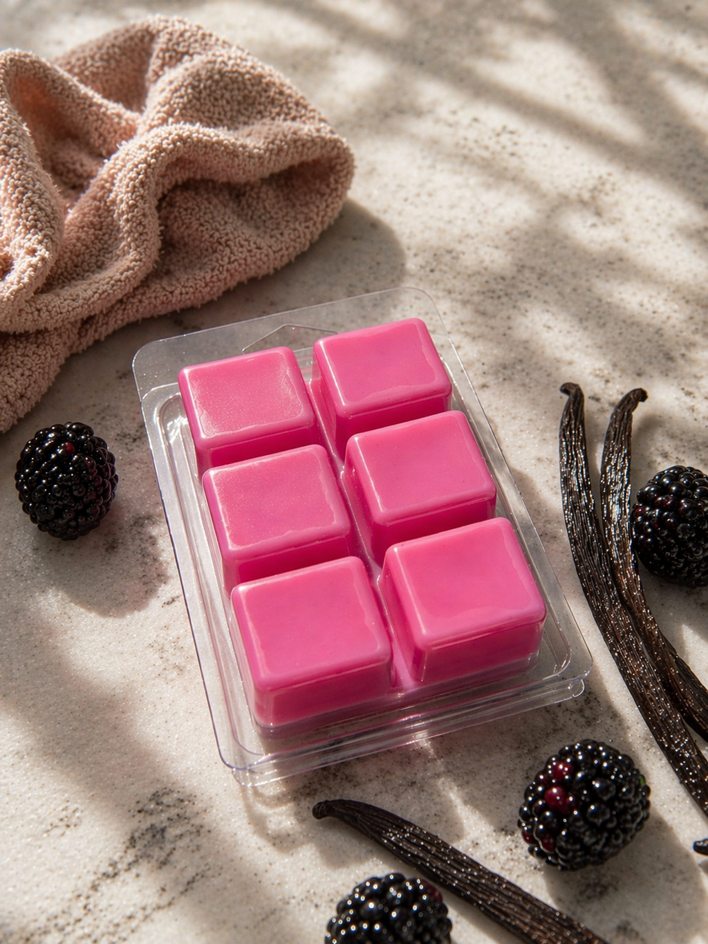 Black raspberry vanilla wax melt