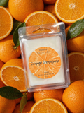 Orange creamsicle wax melt