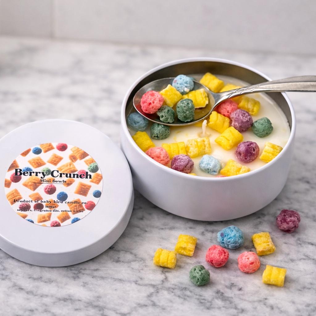 Berry crunch (mini bowl)